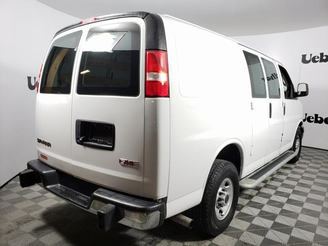 certified 2018 gmc savana 2500 jasper, in 47546 for sale in boone, indiana