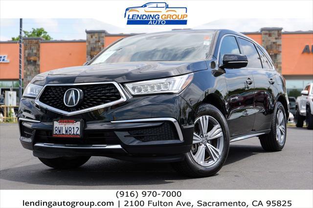 2020 acura mdx 3.5l