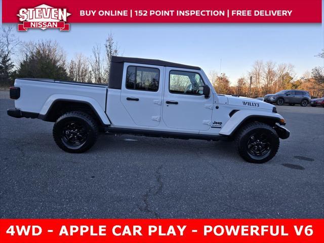 2021 jeep gladiator sport