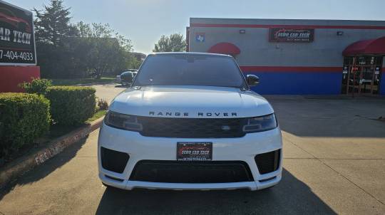 2019 Land Rover Range Rover Sport