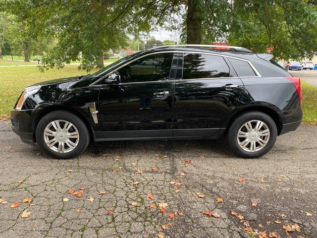 2011 cadillac srx luxury collection