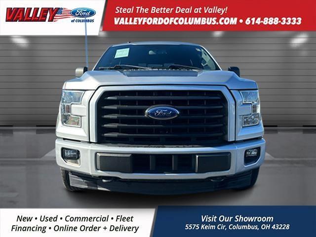 2017 ford f-150 xlt