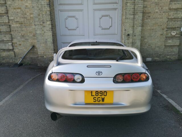 supra mk4 twin turbo, factory stock example, active aero, abs, cruise control