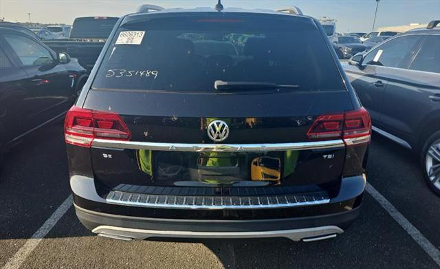 2018 volkswagen atlas 2.0t se