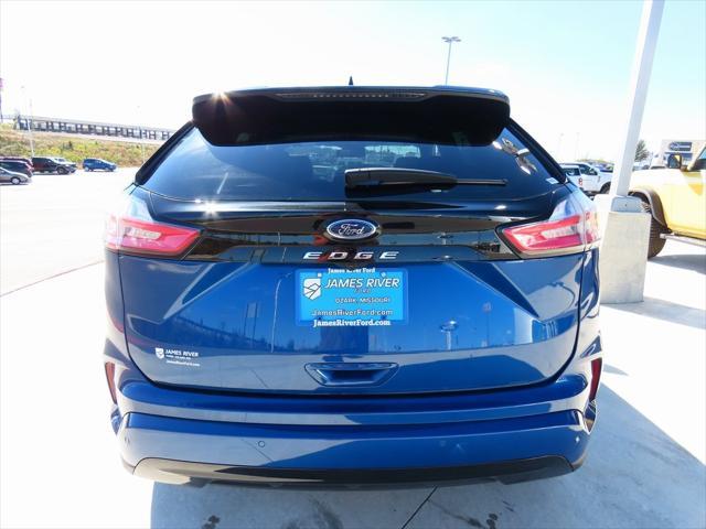 2024 ford edge st line