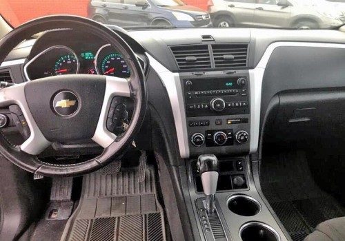 2012 chevrolet traverse lt for sale in texas