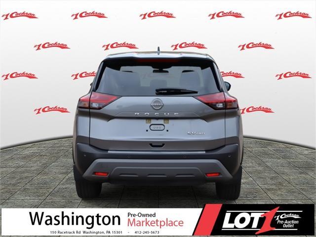 2023 nissan rogue sv