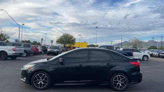 2015 Ford Focus (North America)