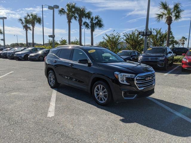 2022 gmc terrain slt