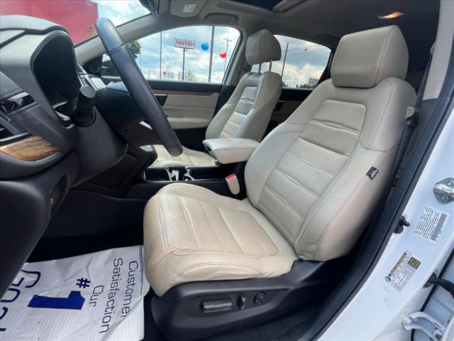 2020 honda cr-v 2wd ex-l