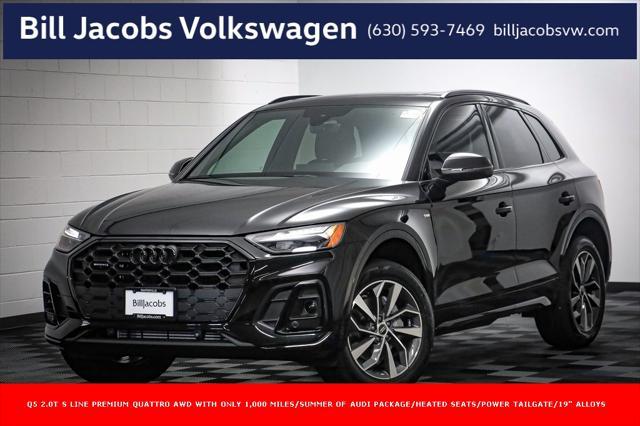 2024 audi q5 45 s line premium