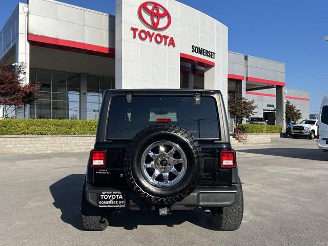 2018 jeep wrangler sport