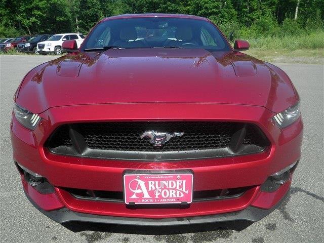 2016 ford mustang gt gt 2dr fastback for sale in arundel, maine