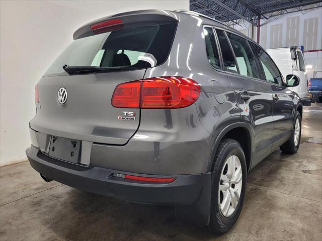 2016 volkswagen tiguan 2.0t s 4motion