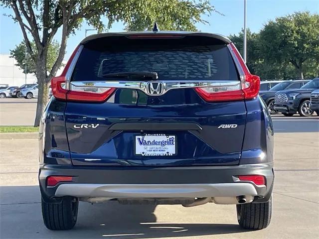 2018 honda cr-v lx