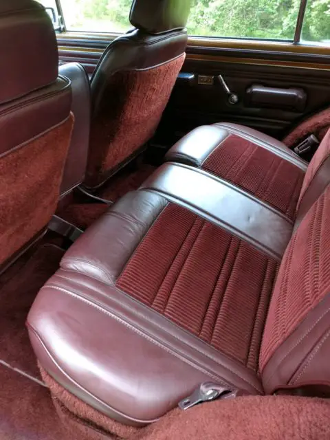 1987 amc jeep grand wagoneer