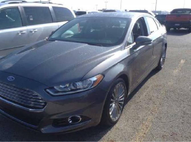 2013 ford fusion titanium in columbus, oh