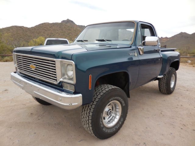 1976 chevy k10 scottsdale 4x4