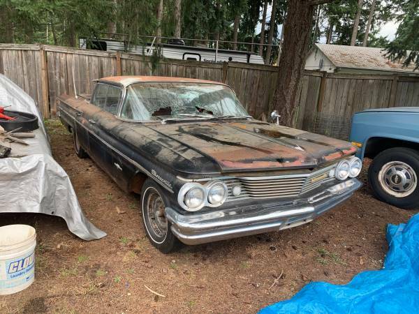 1960 pontiac bonneville factory air conditioning
