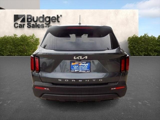 2023 kia sorento lx