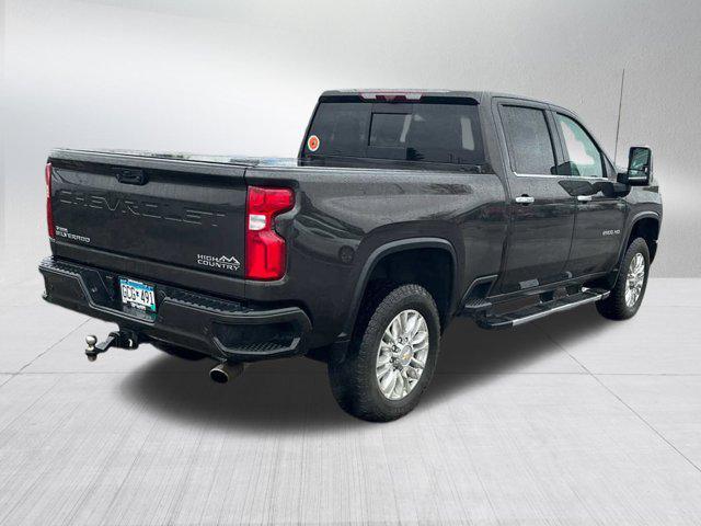 2021 chevrolet silverado 2500 high country