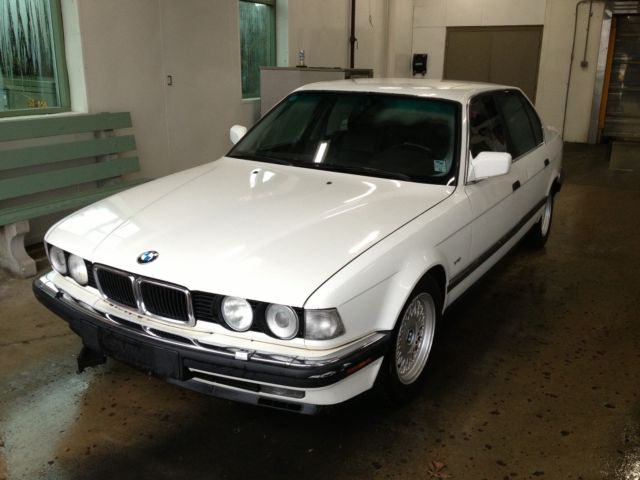 1989 bmw 750il 12-cyl auto