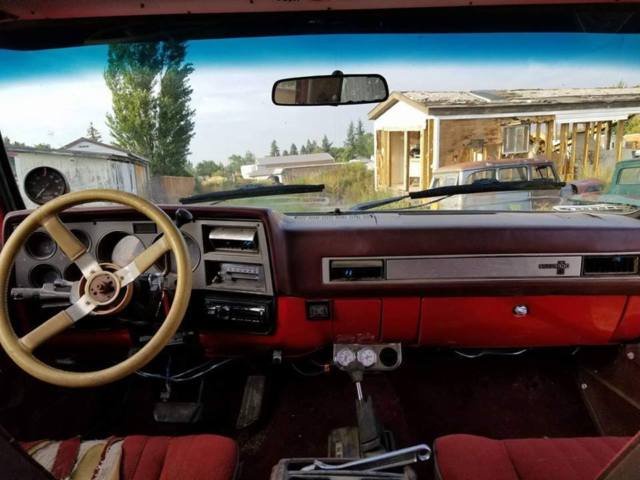 1985 chevy blazer