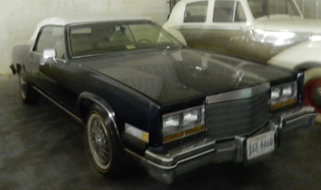 1982 cadillac eldorado biarritz convertible