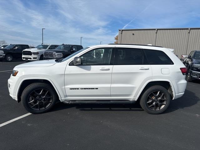 2021 jeep grand cherokee limited