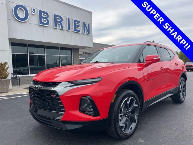 2022 chevrolet blazer rs