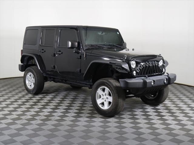 2017 jeep wrangler unlimited sport