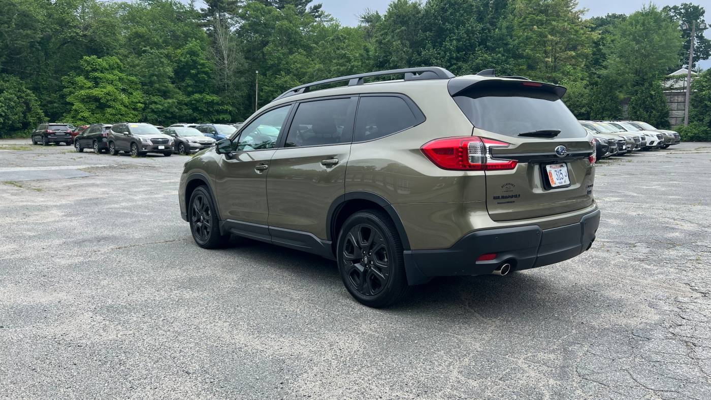 2023 subaru ascent onyx edition limited