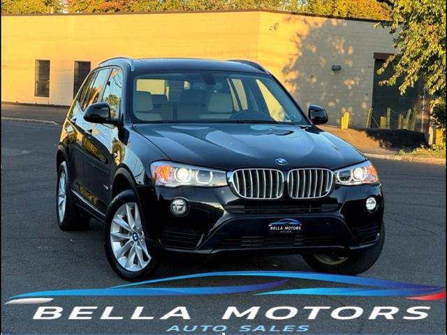 2017 bmw x3 xdrive28i