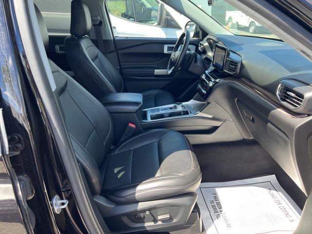 2021 ford explorer limited