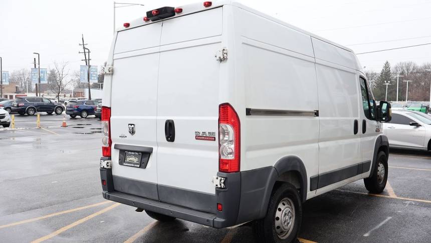 2018 ram promaster 2500 136 wb