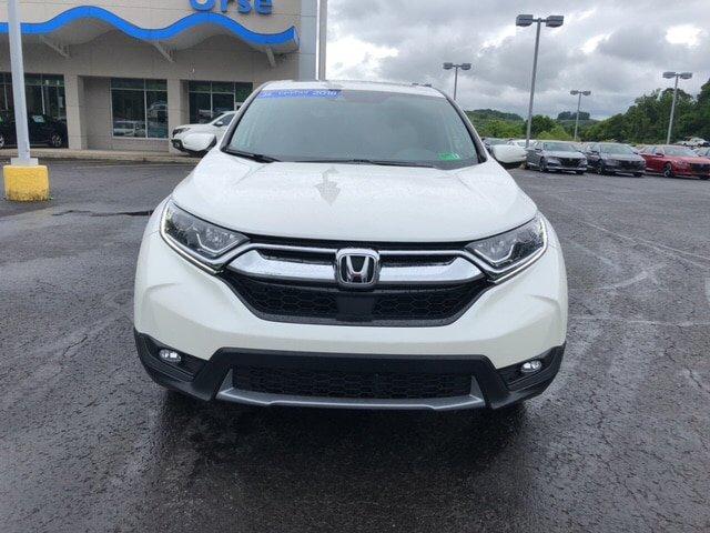 certified 2018 honda cr-v awd ex-l bridgeport, wv 26330 for sale in bridgeport, west virginia