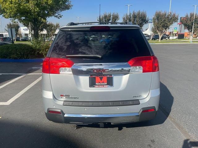 2010 gmc terrain slt-2