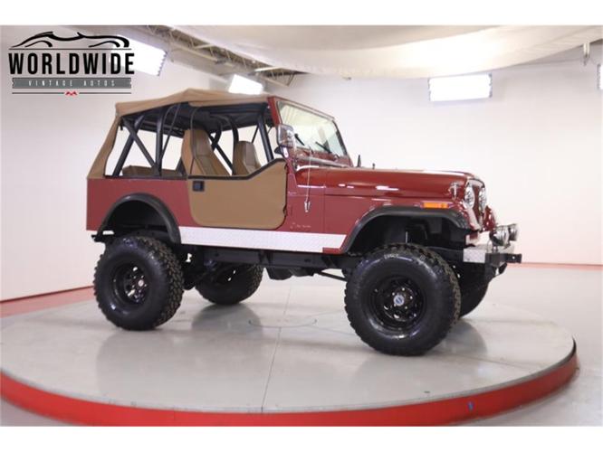 1984 jeep cj7 in denver, colorado