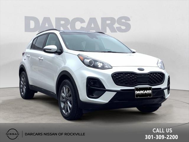 2021 kia sportage s
