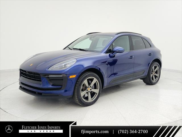 2022 porsche macan base