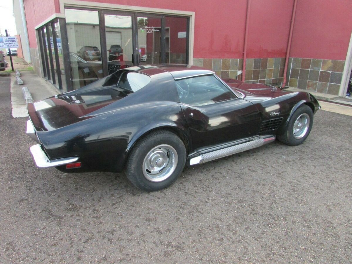 1972 corvette 4 speed big block all power and a/c