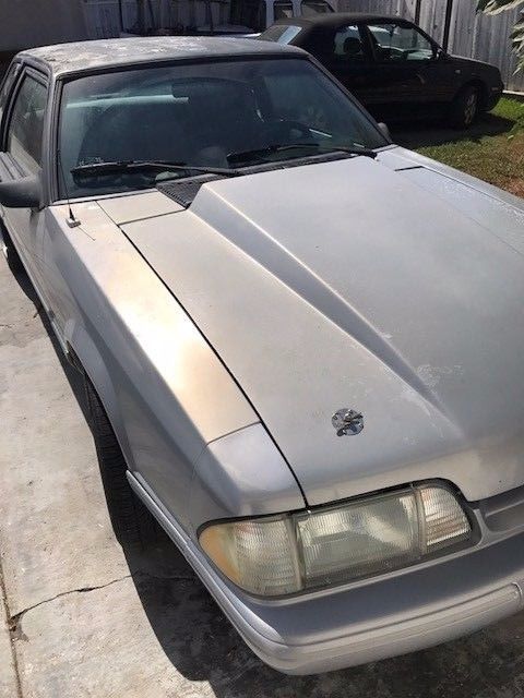 ford mustang 1991 ssp coupe