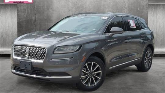 2022 lincoln nautilus standard
