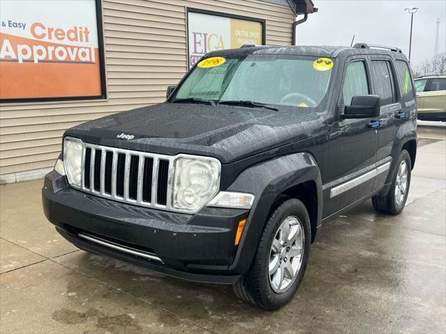 2008 jeep liberty limited edition