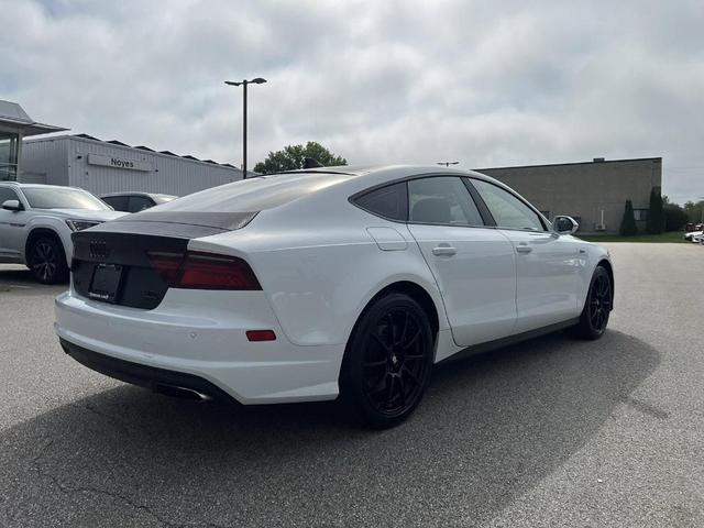 2018 audi a7 3.0t premium plus