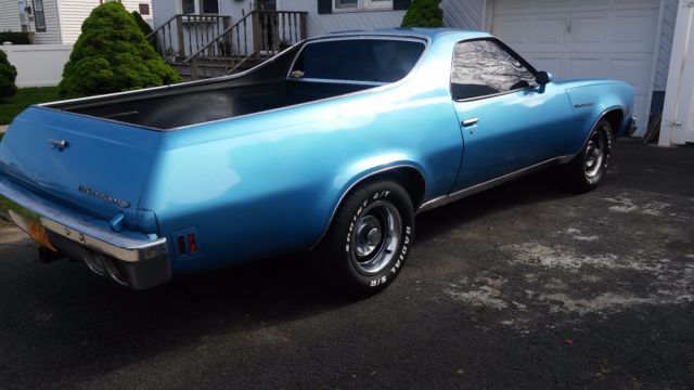 1975 chevrolet el camino classic