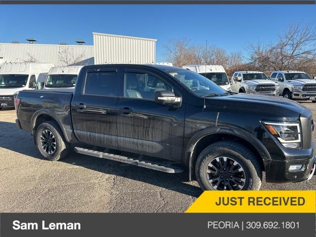 2021 nissan titan pro-4x