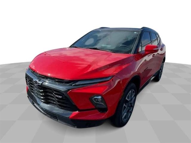 2023 chevrolet blazer rs