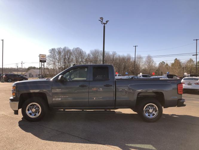 used 2014 chevrolet silverado 1500 w/t lexington, tn 38351 for sale in lexington, tennessee
