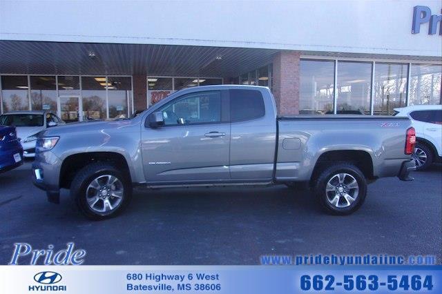 2018 chevrolet colorado z71 4x2 z71 4dr extended cab 6 ft. lb for sale in batesville, mississippi